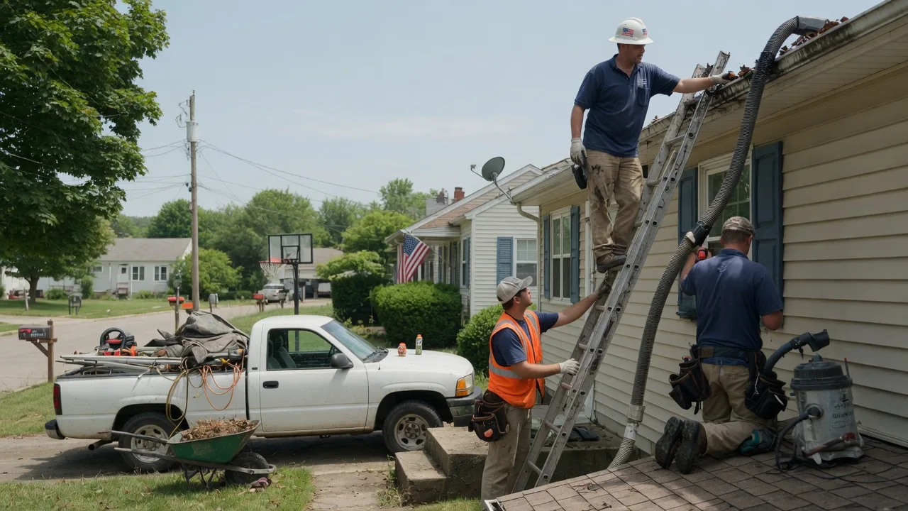 Gutter Installation in Brooklyn Park, MN near me